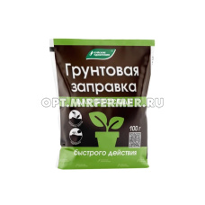 Для рассады 0,1кг Грунтовая заправка Буйские удобрения 10/20 БХЗ