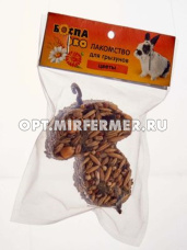 Лакомства д/грызунов Грибок цветы 40г БОСПА ЭКО 2/50