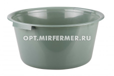 Таз 18л круглый Эконом в ассорт. /10