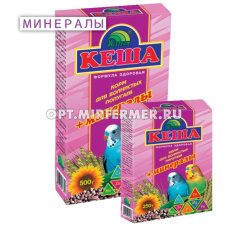Корм д/попугаев минералы 500г КЕША 2/28