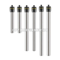Нагреватель д/аквариума 100w металл Барбус 150см 1/1