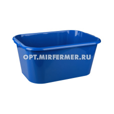 Таз 30л овальный Эконом в ассорт. /10