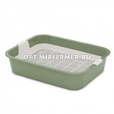 Туалет д/кошек Юта 33,2*25,6*7,2см 1/22