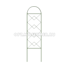Шпалера "Квадрат" h=1,3м d=0,34м/5 Л-С