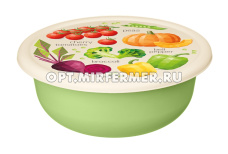 Салатник 1,2л с крышкой с декором /2/18