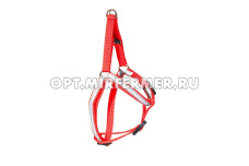 Шлейка синтет SPORT Reflex 10мм, об.гр. 30-40см об.ш. 15-22см, светоотр, усил. цвет в ассорт. 1/1