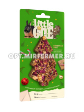 Лакомства д/грызунов Новогодняя елочка 65г Little One (Литтл Ван)