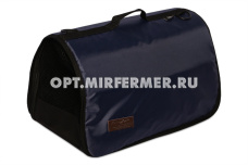 Сумка переноска Econom р-р 3 43*29*27см (т.синий) LM6508/Lion 