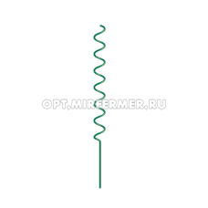 Опора для цветов СПИРАЛЬНАЯ  h=0,8м/1 Л-С