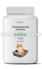 Ликвидатор д/кош.туалетов 1200мл (порошок) Ковелос/6