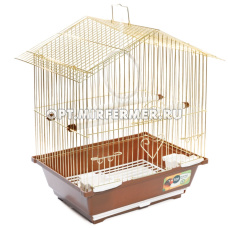 Клетка д/птиц 2100AG 30*23*39см с наполнением 1/1/Амма