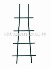 Лесенка д/цветов пластик 40см зеленый /10/300 Ф