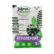 Агроперлит  2л Дача тайм 10/10/840