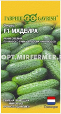 Огурец Мадейра F1 5шт Парт Ранн (Гавриш) Голландия