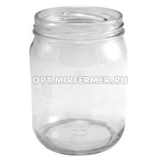 Банка твист офф 0,50л d горла-82 20/2560 КСЗ