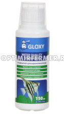 Кондиционер д/подготовки водопроводной воды Gloxy Water Quality Stabilizer 150мл на 1500л/12