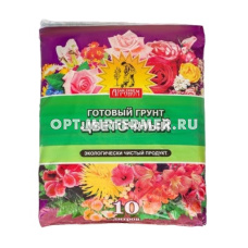 Грунт для цветов 10л Сам Себе Агроном 5/5/240