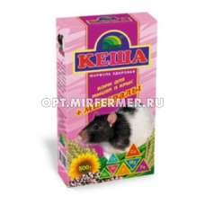 Корм д/мышей и крыс с минералами 500г КЕША (08.2026) 1/28 