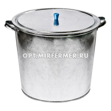 Бак  32л оцинкованный ДЛЯ БЕЛЬЯ без решетки/5 