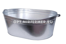 Ванна 60л оцинкованная/4 