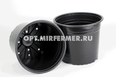 Горшок для рассады V-1,5л. 15*11,5 круг/формованный/20/650 АмТр