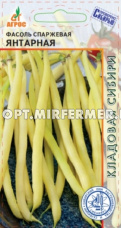 Фасоль Янтарная желтая кустовая спаржевая 8г Ср (Агрос)