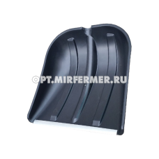 Лопата снег. 420*410 Памир пласт, метал. планка б/ч /5 ИА