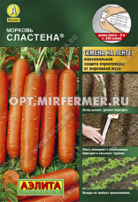 Морковь на ленте Сластена 8м Ср (Аэлита)