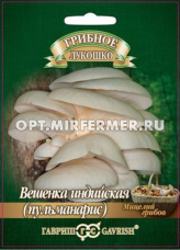 Мицелий Вешенка индийская Пульмонарис на древесн. палочке 12шт DH (Гавриш)