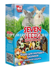 Корм д/кроликов молодых 400г полнорационный SEVEN SEEDS (Семь семян) SPECIAL/12