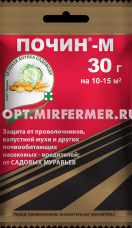 Почин-М 30г от проволочника, капустной мухи 10/150 ЗАС