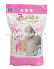 Наполнитель Экософт Комфорт силикоцеолит 5л/4