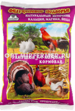Ракушка кормовая 1кг Фелуценовое подворье 10/10 КП 
