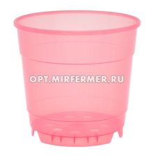 Орхидея горшок 1,5л d15 h15см малиновый/68