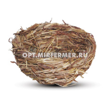 Гнездо д/птиц d11*4,5см 1/1/Амма