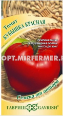 Томат Кубышка красная 0,05 г Индет Ср (Гавриш) автор