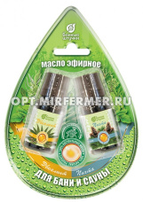 Набор масел 2*10мл(эвкалипт, пихта) блист.в форме капля/20 