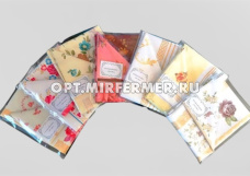 Скатерть на нетканой основе 110*137см в ассортименте/40