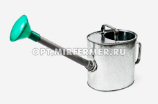 Лейка 10л оцинкованная/4 