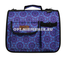 Сумка-переноска с карманами LP64002 р.50*31*30см/Lion