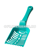 Совок д/туалета пластик крупная ячейка ВАКА 2/50