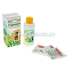 Средство для дач.туалетов и выгр.ям 0,5л+90г (3*30г) Горыныч 2/12/720 БШ