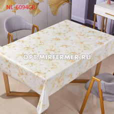 Скатерть на тканевой основе ПРИМА ДИВА ПВХ  137*110см NL-6094CB Китай