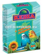 Корм д/попугаев морская капуста 500г КЕША 2/28