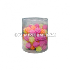 Игрушка резин Мины 3,5см цвет в ассорт/NT674 1/140/Китай 1/10
