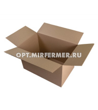 Картонная коробка 550*350*120мм, Т-23 бурый/20