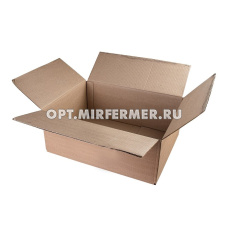 Картонная коробка 150*150*230мм, Т-23 бурый/20
