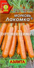 Морковь Лакомка 4г Ср (Аэлита) Ц/П х2
