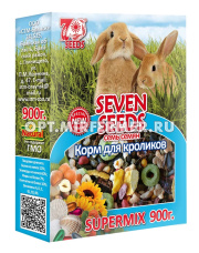 Корм д/кроликов 900г SUPERMIX SEVEN SEEDS (Семь семян) 2/6