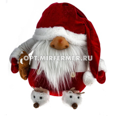 Игрушка набивная Гном, L37 W21 H80/32 см